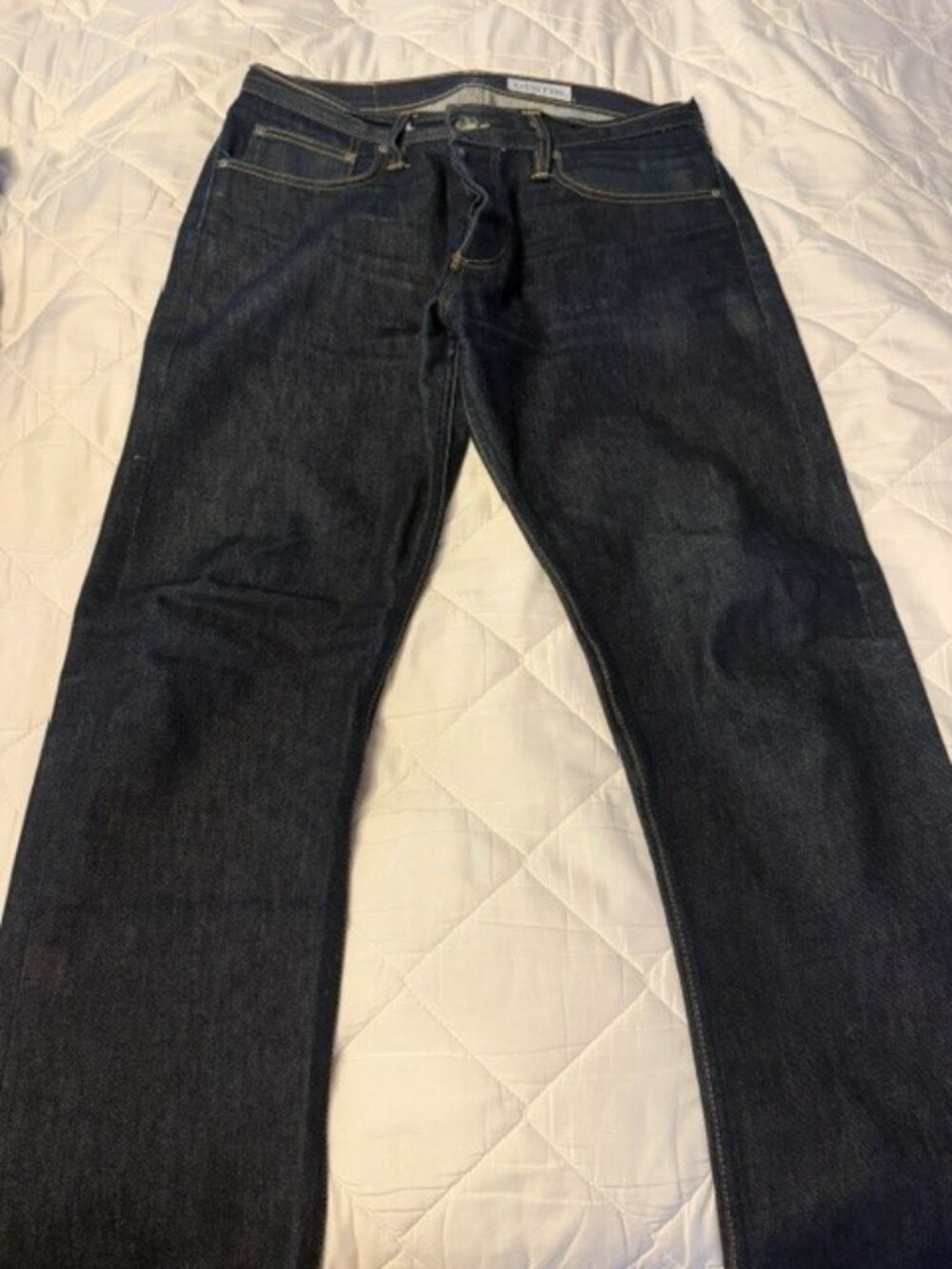 Naked and Famous Weird Guy Left Hand Twill Selvedge 34x31